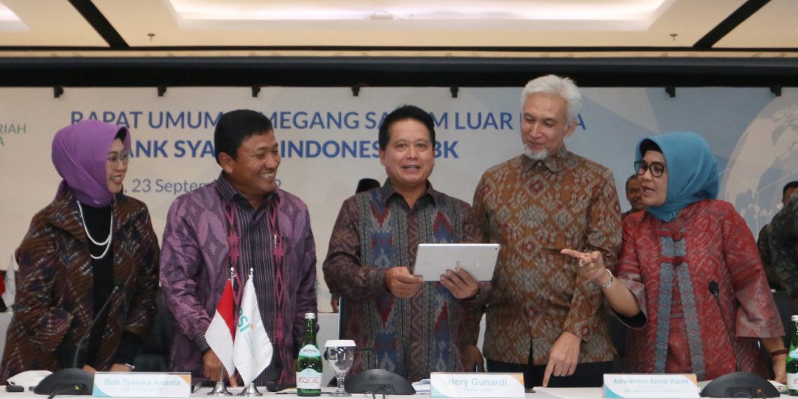 Persetujuan Rights Issue BSI