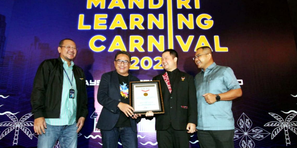 MURI Peserta Pelatihan Terbanyak