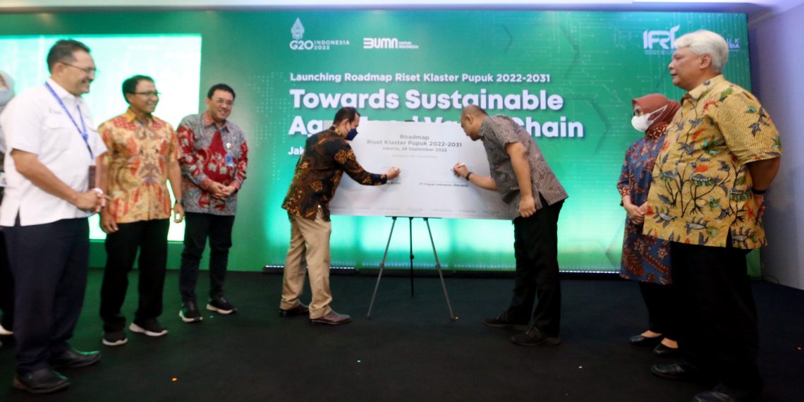 Launching Roadmap Riset IFRI