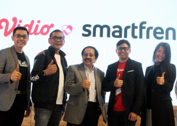 Peluncuran Paket Kolaborasi Smartfren-Vidio