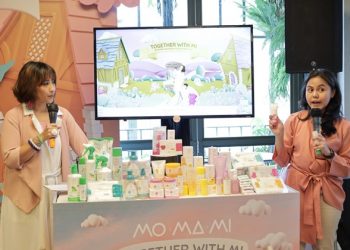 Anniversary Ke-3, Momami Dan Ilustrator Lokal Hadirkan Produk Antibacterial Wipes dan Pocket Sanitizer Edisi Kusus