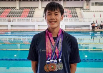 Bisa Seimbangkan Kuliahnya Di Sampoerna University, Nicholas Karel Raih 4 Medali Di ASEAN University Games