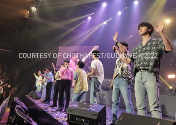 Intimate Gaho, KAVE, Pentagon, Hingga BtOB Di Cothafest 2022