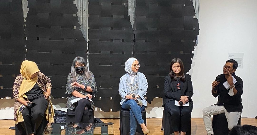 Distrik Seni X Sarinah Sesi Kedua Suguhkan Ratusan Karya Seni dari Puluhan Seniman Lokal