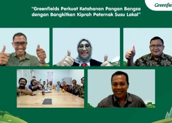 Dukung Peternak Sapi Perah, Greenfields Perluas Manfaat Program KSG