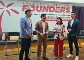 Indonesia Diprediksi Jadi Negara Ke-4 Ekonomi Terbesar Dunia, GRATYO Buka Business Coaching Company Dan Bantu UMKM Naik Kelas