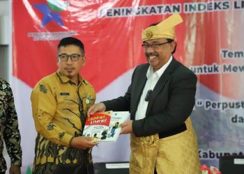 Pentingnya Peran Perpustakaan Dalam Pembentukan Manusia Unggul Disepakati Di Kegiatan PILM, Kabupaten Langkat
