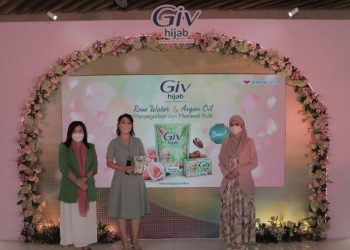 GIV Hijab Rose Water & Argan Oil, Persembahan Wings Care Untuk Merawat Kelembaban Kulit Hijabers