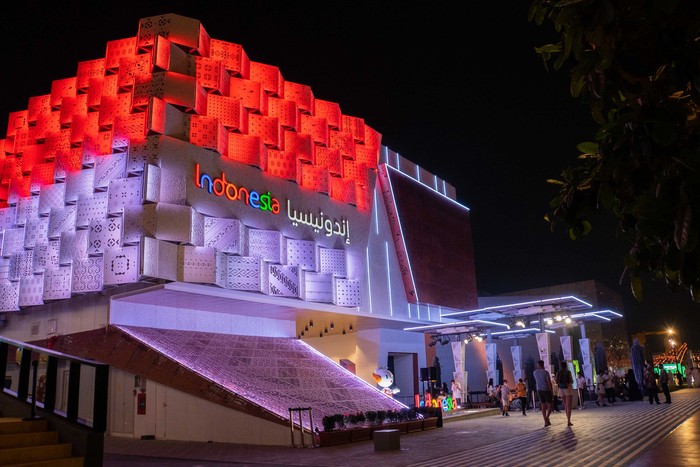 Indonesia Pavilion Tarik Peluang Bisnis Sektor Migas