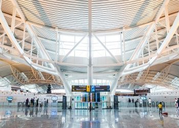 Revitalisasi Terminal VVIP Bandara Ngurah Rai Bali Hampir Rampung