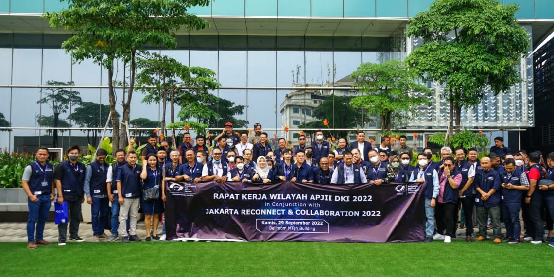 Rakerwill 2022, APJII DKI Jakarta Perkuat Kolaborasi dan Konektivitas