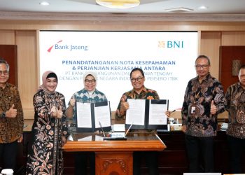 Sinergi BNI dengan Bank Jateng