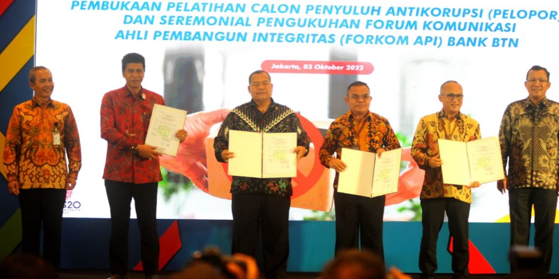 Dukung KPK, BTN Gelar Pelatihan Anti Korupsi