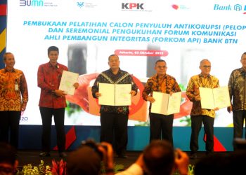 Dukung KPK, BTN Gelar Pelatihan Anti Korupsi