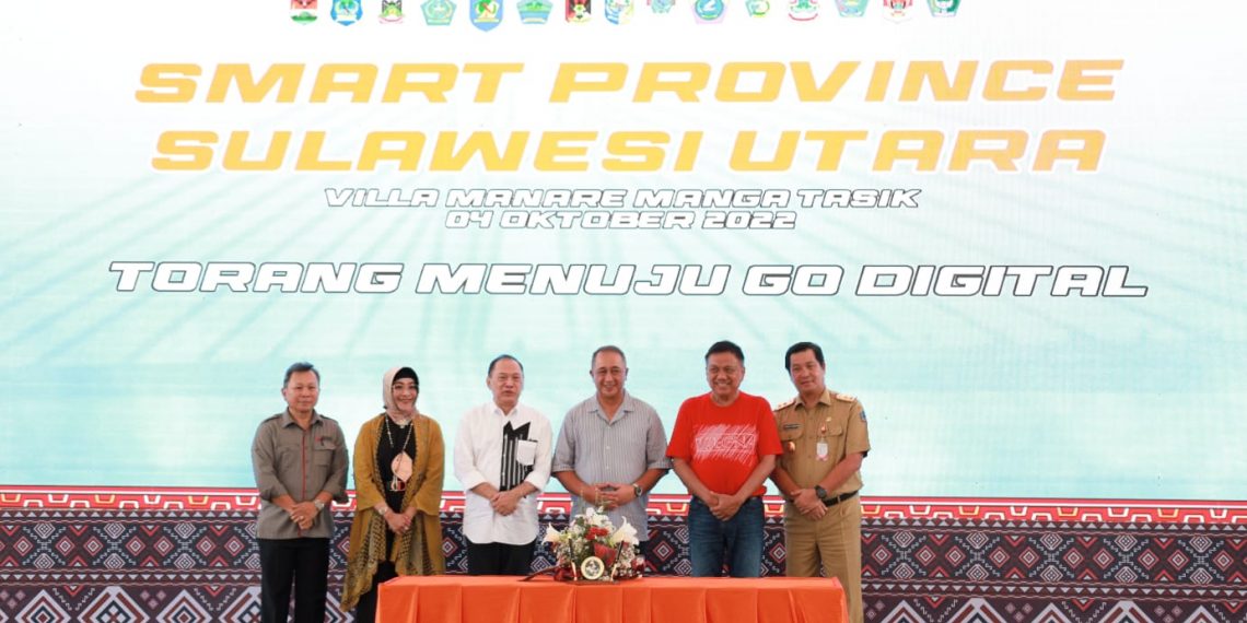 BNI dan BSG Kolaborasi Sinergitas Perluas Ekosistem Smart Province di Sulawesi Utara