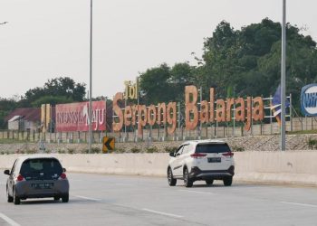 Tarif Ruas Tol Serbaraja Seksi 1A Dimulai 4 Oktober 2022