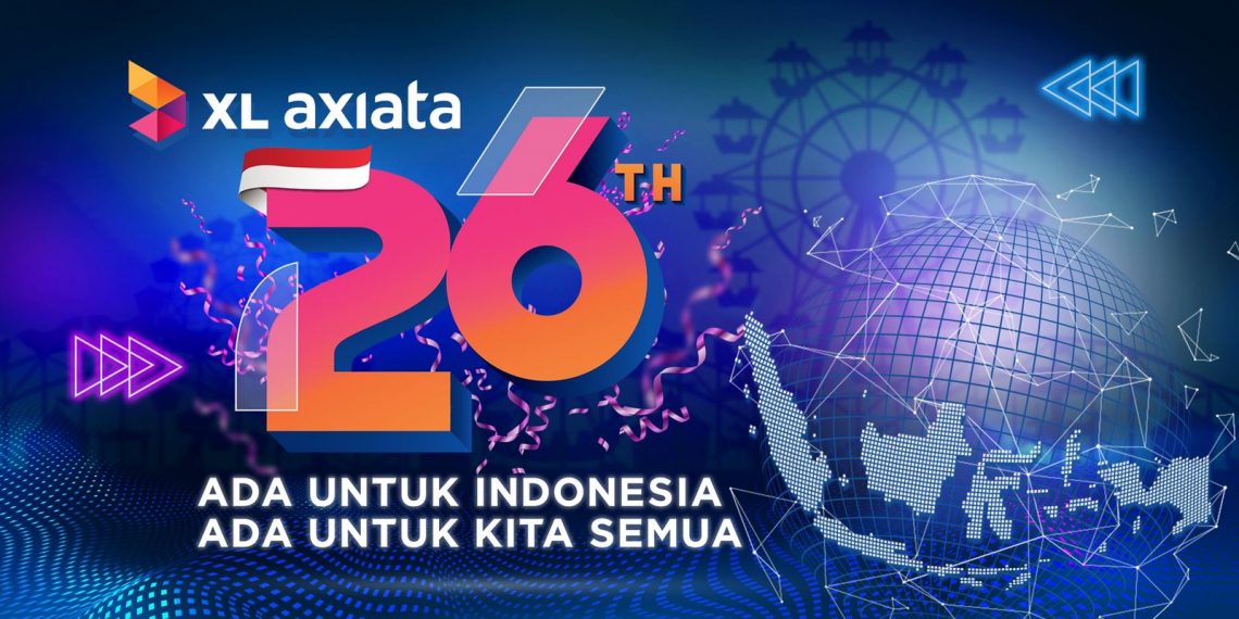 Rayakan Ulang Tahun Ke-26 XL Axiata Tebar Promo Serba 26 Untuk Seluruh ...