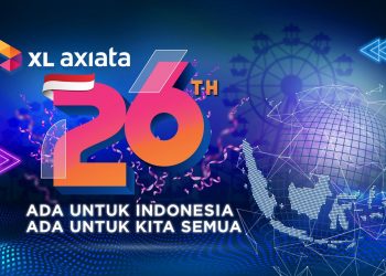 Rayakan Ulang Tahun ke-26 XL Axiata Tebar Promo Serba 26 untuk Seluruh Produk