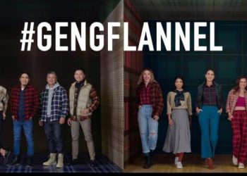Flux Creative Universe (FCU) Kelola Campaign Terbaru Uniqlo #Gengflannel