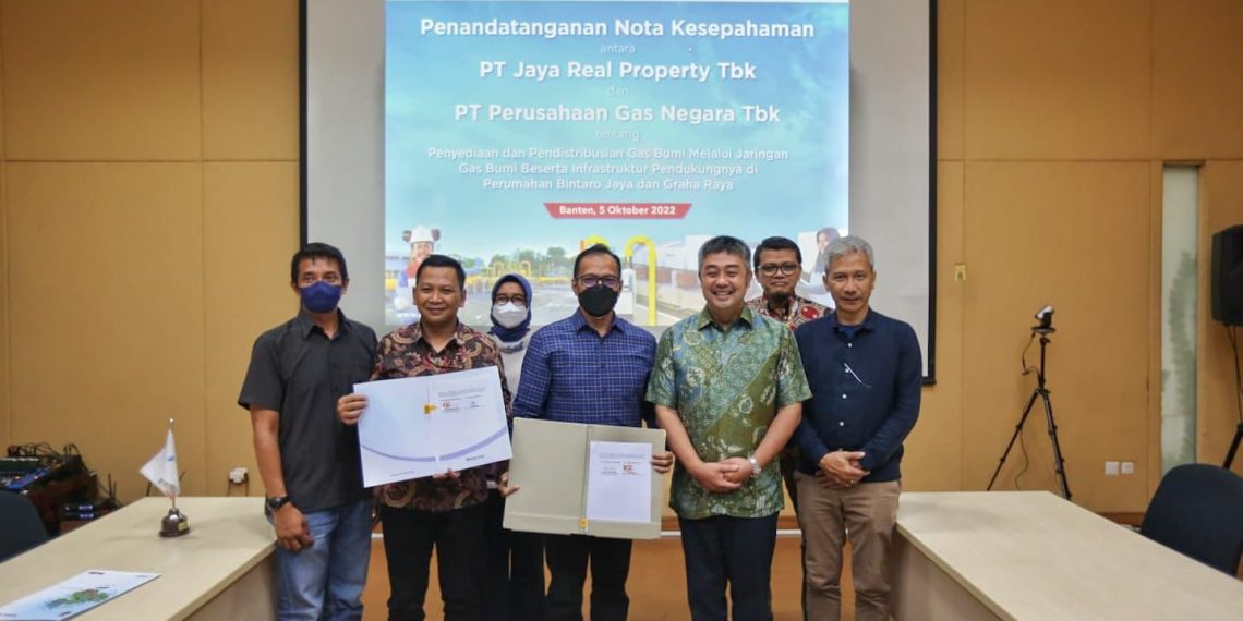 PGN dan Jaya Real Property Siap Pasok Gas di Bintaro