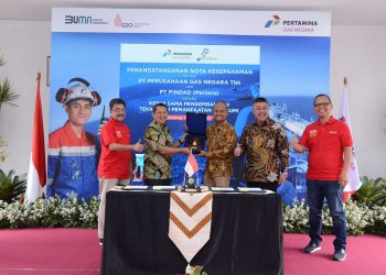 PGN Gandeng Pindad & INTI Kembangkan Infrastruktur Gas Bumi