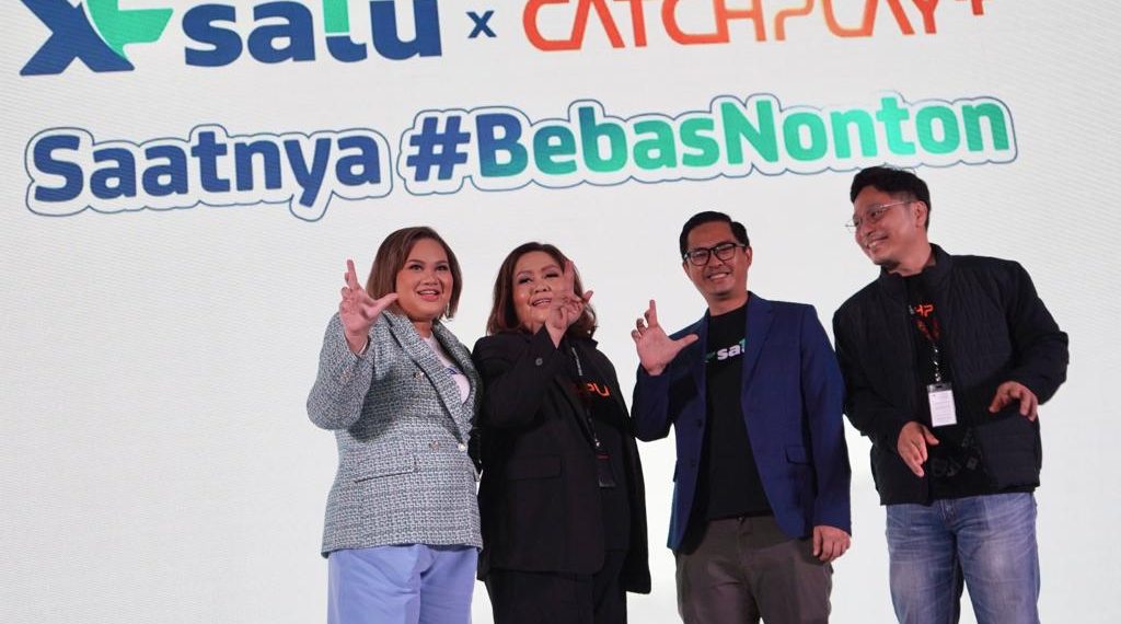 XL SATU Menjalin Kerja Sama dengan CATCHPLAY+