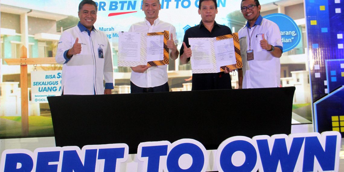 BTN Luncurkan KPR Rent To Own