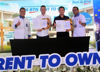 BTN Luncurkan KPR Rent To Own