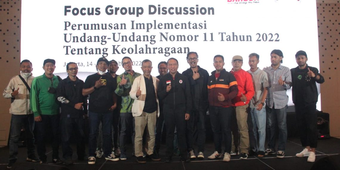 Menpora Gelar Acara FGD bareng Supporter