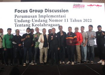 Menpora Gelar Acara FGD bareng Supporter