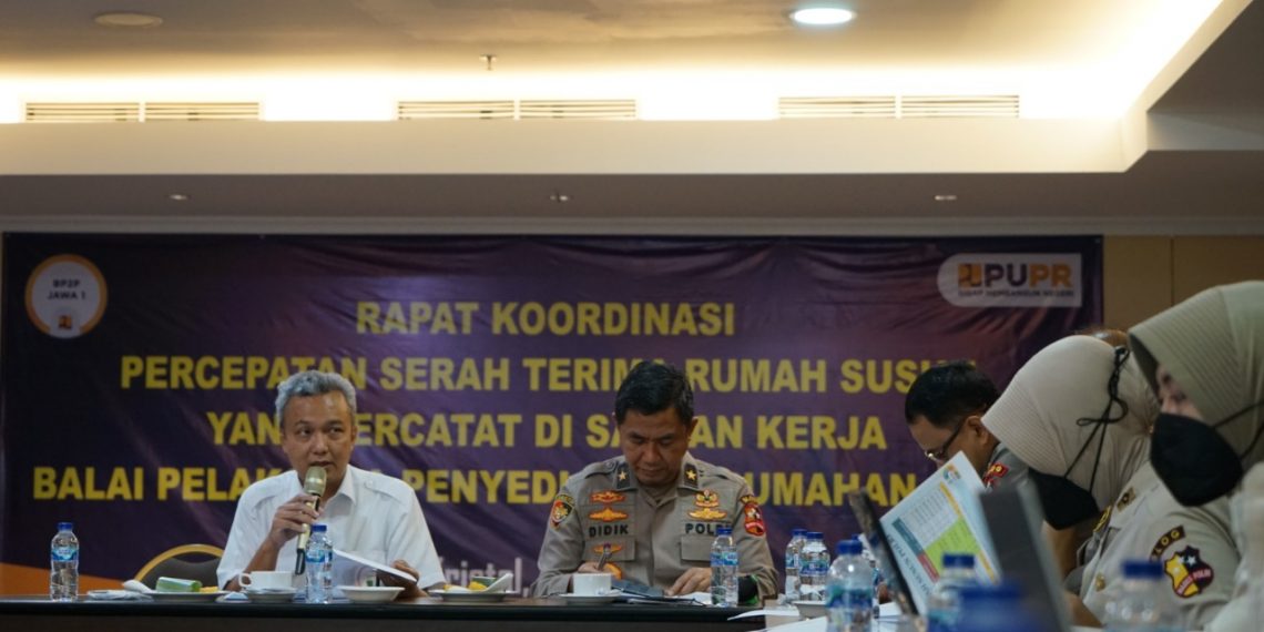 BP2P Jawa 1 Bahas Serah Terima dan Revitalisasi Rusun Polri