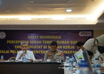 BP2P Jawa 1 Bahas Serah Terima dan Revitalisasi Rusun Polri