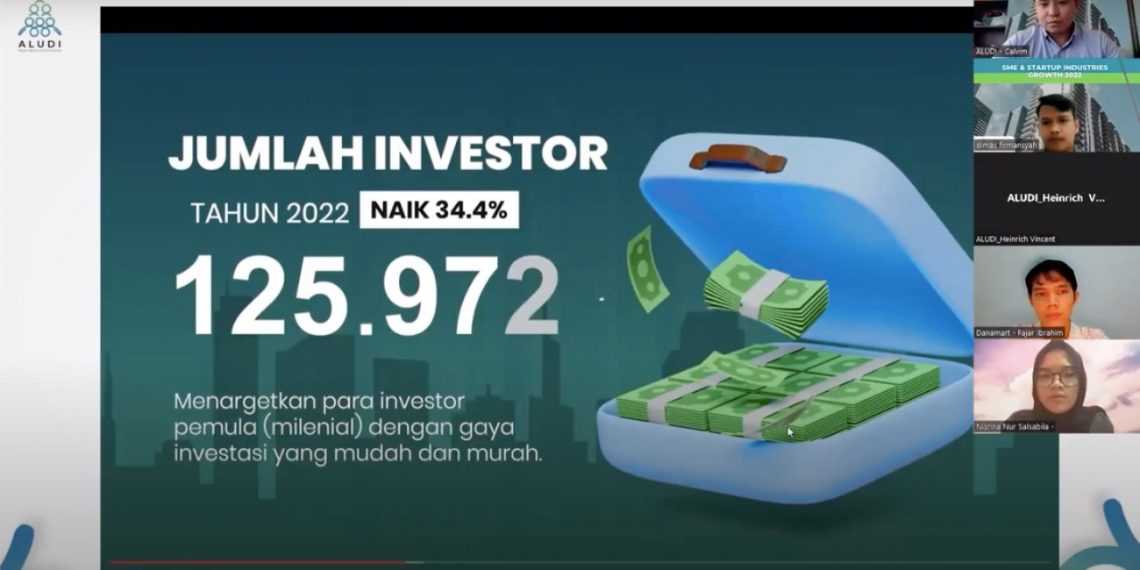 Alami Kenaikan Jumlah Investor, ALUDI Siapkan Strategi Mencapai Target Lebih Pada 2023 Mendatang