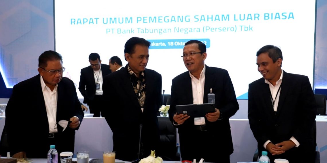 RUPSLB Setujui Right Issue BTN