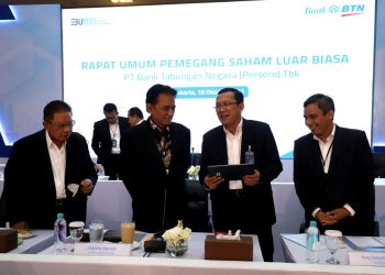 RUPSLB Setujui Right Issue BTN