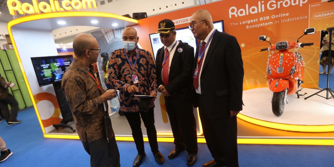 Ralali.com Hadirkan Solusi Bisnis Unggulan di Trade Expo Indonesia 2022
