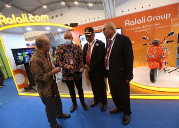 Ralali.com Hadirkan Solusi Bisnis Unggulan di Trade Expo Indonesia 2022