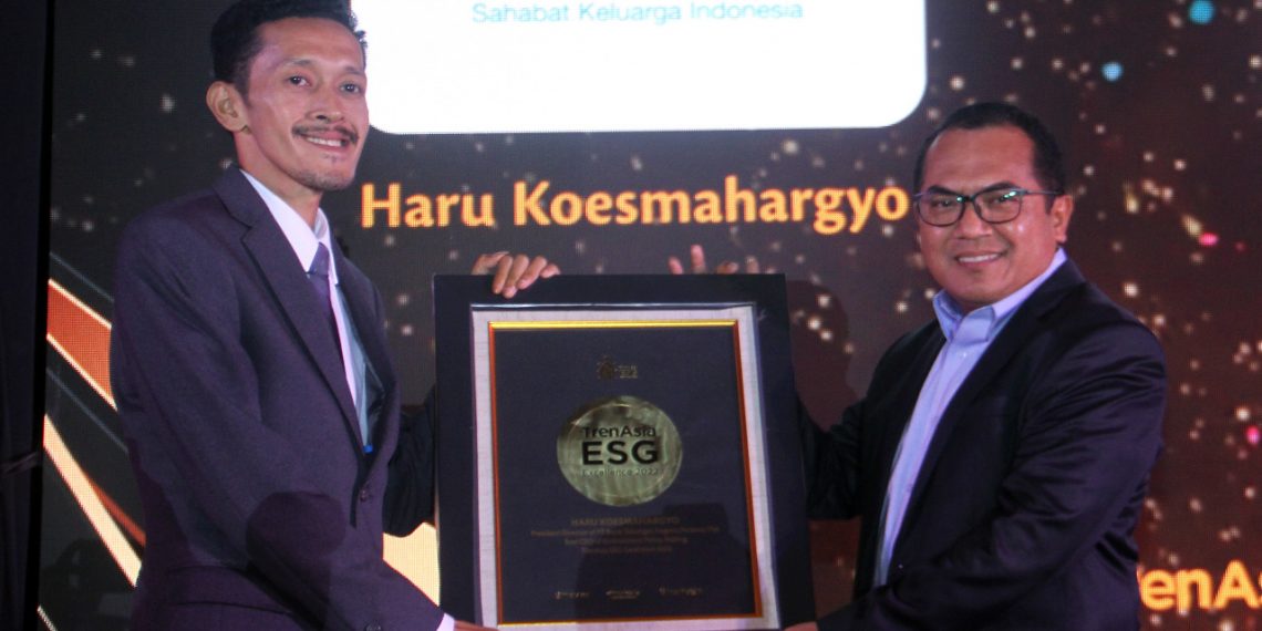 BTN Borong Dua Penghargaan