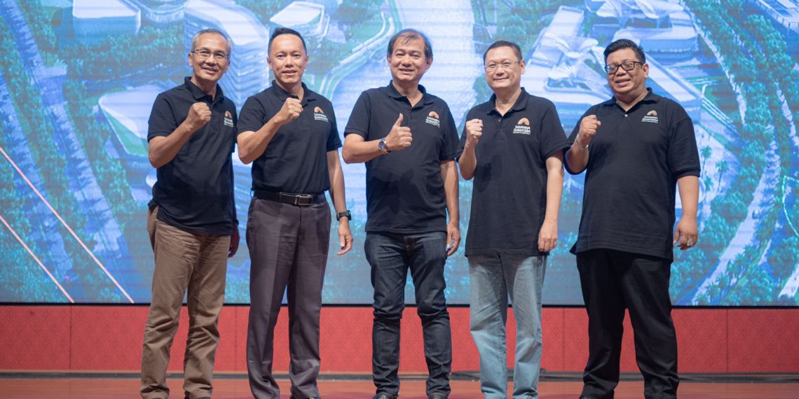 Targetkan Rumah Siap Huni di 2023, Savanna Sumatera Lakukan Topping Off
