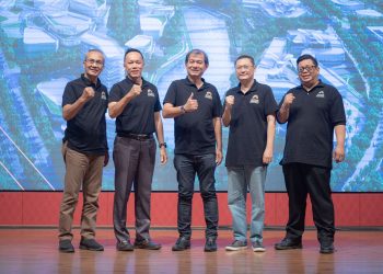 Targetkan Rumah Siap Huni di 2023, Savanna Sumatera Lakukan Topping Off