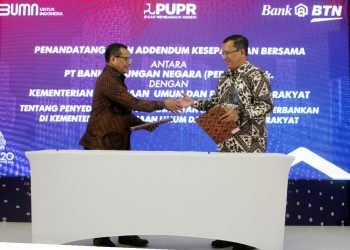 BTN dan Kementerian PUPR Kolaborasi Layanan Perbankan