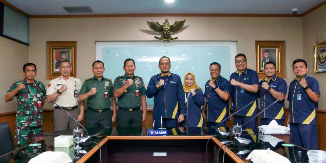 ASABRI Dan Kemhan Bekerja Sama Untuk Melakukan Update Data ASN Di Lingkungan Kemhan