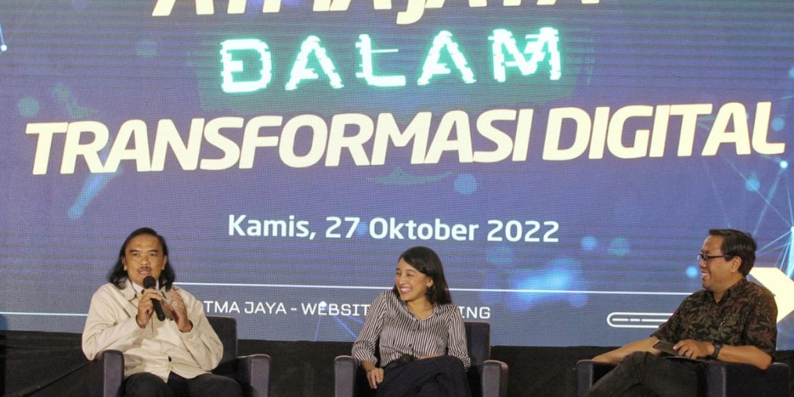 Bawa Semangat Sumpah Pemuda UNIKA ATMA JAYA Perluas Perkuliahan Digital