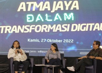 Bawa Semangat Sumpah Pemuda UNIKA ATMA JAYA Perluas Perkuliahan Digital