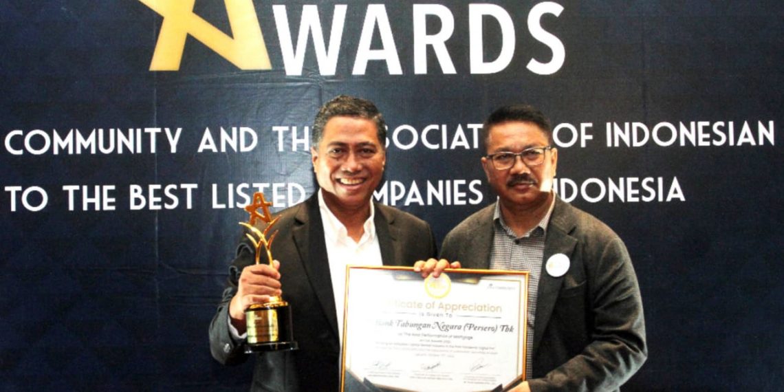 BTN Perusahaan Publik Terbaik di Bidang Perumahan