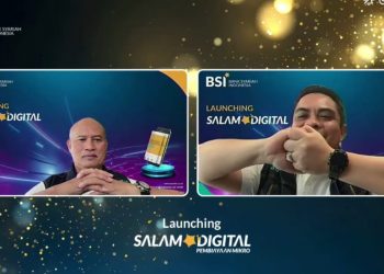 Permudah Akses Pembiayaan Bagi Bisnis Mikro, BSI Luncurkan Portal Salam Digital