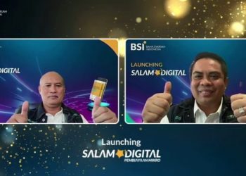 Permudah Akses Pembiayaan Bagi Bisnis Mikro, BSI Luncurkan Portal Salam Digital