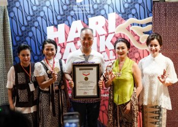 Peringatan Hari Batik Nasional 2022