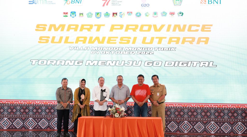 BNI Perluas Ekosistem Smart Province