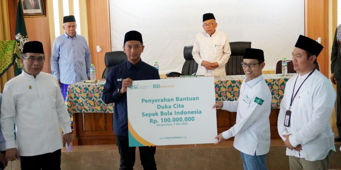 BSI Beri Bantuan Sepak Bola Indonesia